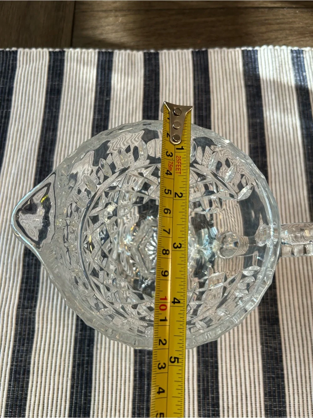 Crystal Clear Industries elegant vintage